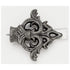 Acanthus Arrow Arrow Finial With Plug - Antique Pewter - 011 - Kirsch Wrought Iron, Kirsch Wrought Iron Finials