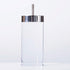 Acrylic Cylinder Leg w/ Stainless Top 2.25" Diameter 5" Tall - Alan Richard Textiles, LTD Decorative Acrylic Legs