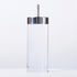 Acrylic Cylinder Leg w/ Stainless Top 2.25" Diameter 6" Tall - Alan Richard Textiles, LTD Decorative Acrylic Legs