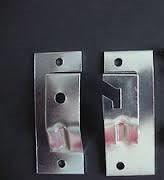 Adjustable Window Shade Brackets # 163 - Zinc Plated - Window Shade Brackets