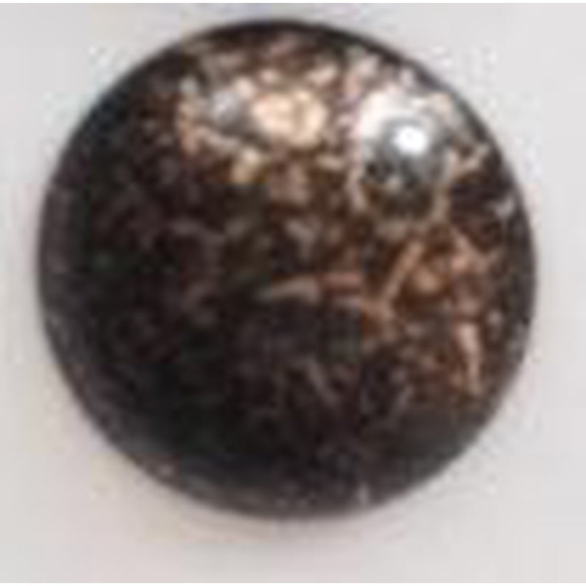 Artex 5/8" Designer Upholstery Nails - Brass/Black - Alan Richard Textiles, LTD Artex Decorative Upholstery Nails - 5/8" Head