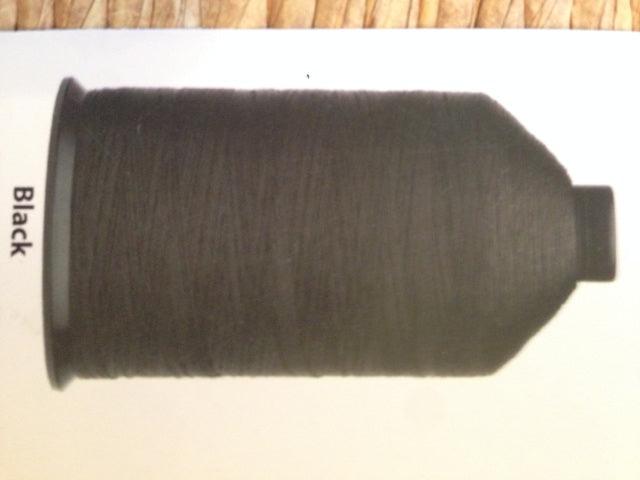 Artex #69 Nylon Bonded Upholstery Sewing Thread-Black - Alan Richard Textiles, LTD Thread
