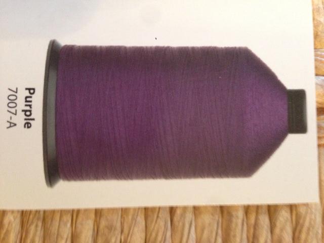 Artex #69 Nylon Bonded Upholstery Sewing Thread-Purple - Alan Richard Textiles, LTD Thread
