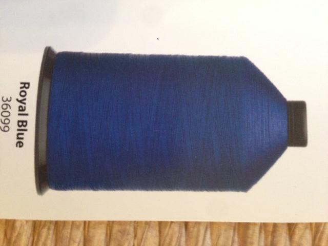 Artex #69 Nylon Bonded Upholstery Sewing Thread-Royal Blue - Alan Richard Textiles, LTD Thread
