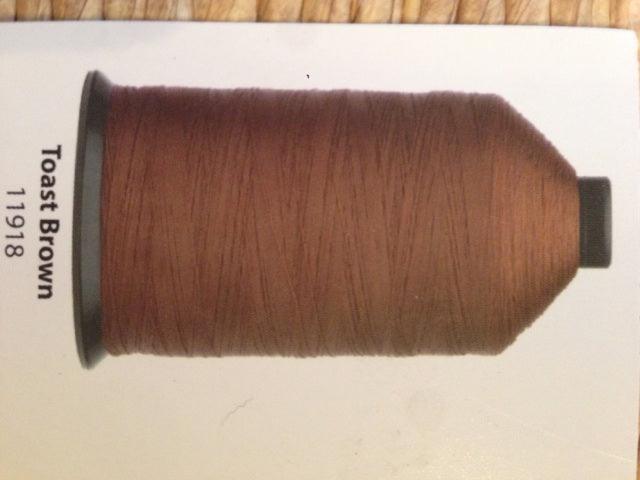 Artex #69 Nylon Bonded Upholstery Sewing Thread-Toast Brown - Alan Richard Textiles, LTD Thread