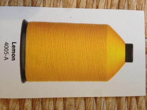 Artex #69 Nylon Bonded Upholstery Sewing Thread-Yellow - Alan Richard Textiles, LTD Thread
