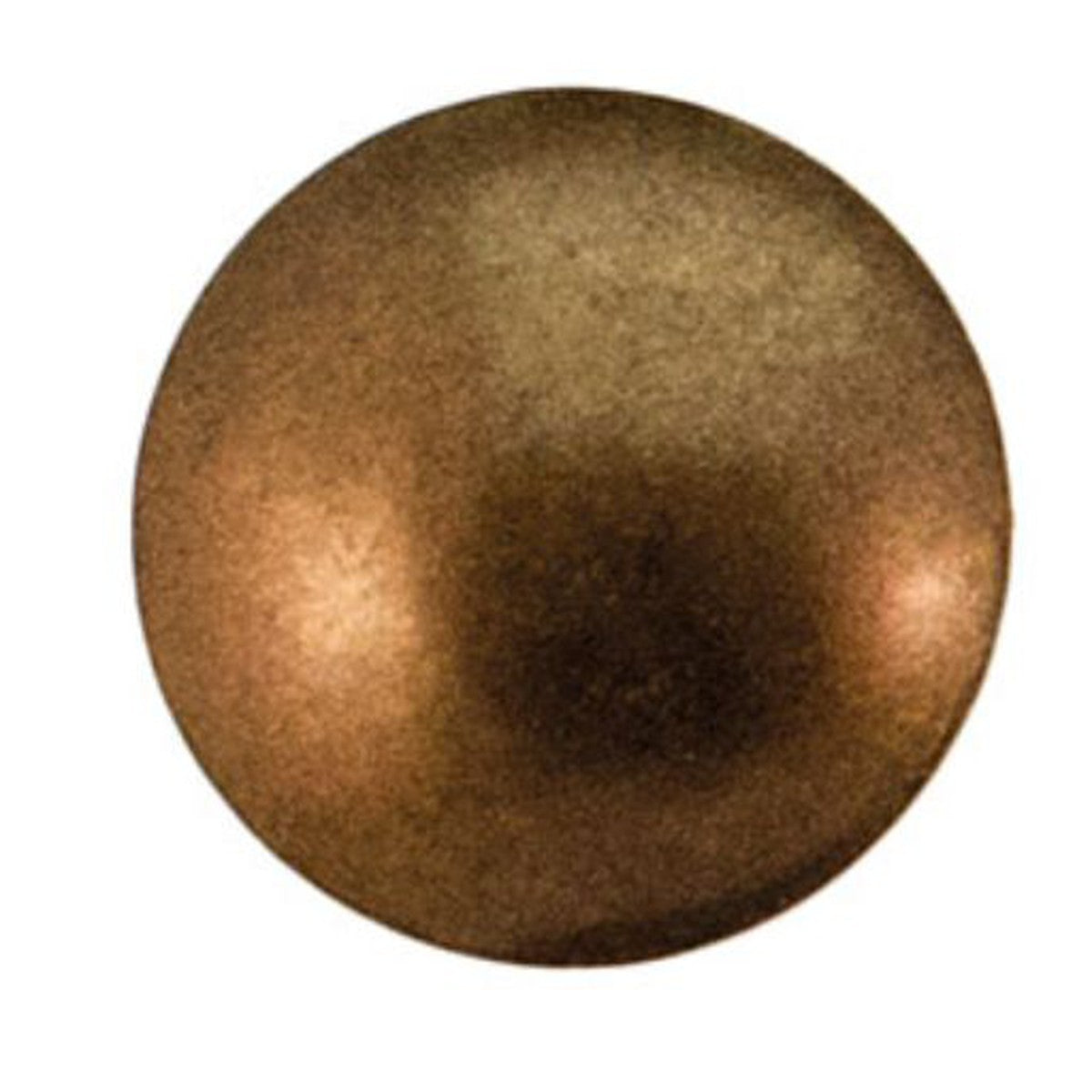 Artex 7/16" Upholstery Nails #12 - Old Brass - Alan Richard Textiles, LTD Artex Decorative Upholstery Nails - 7/16" Head, Artex Designer Decorative Nails