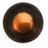 Artex 7/16" Upholstery Nails #17 - Old Copper Polished - Alan Richard Textiles, LTD Artex Decorative Upholstery Nails - 7/16" Head, Artex Designer Decorative Nails