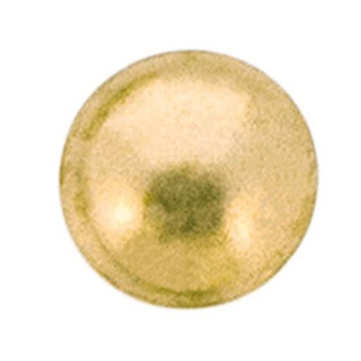 Artex 7/16" Upholstery Nails #19 - Brass Plated - Alan Richard Textiles, LTD Artex Decorative Upholstery Nails - 7/16" Head, Artex Designer Decorative Nails