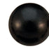 Artex 7/16" Upholstery Nails #31 - Black, Shiny - Alan Richard Textiles, LTD Artex Decorative Upholstery Nails - 7/16" Head, Artex Designer Decorative Nails