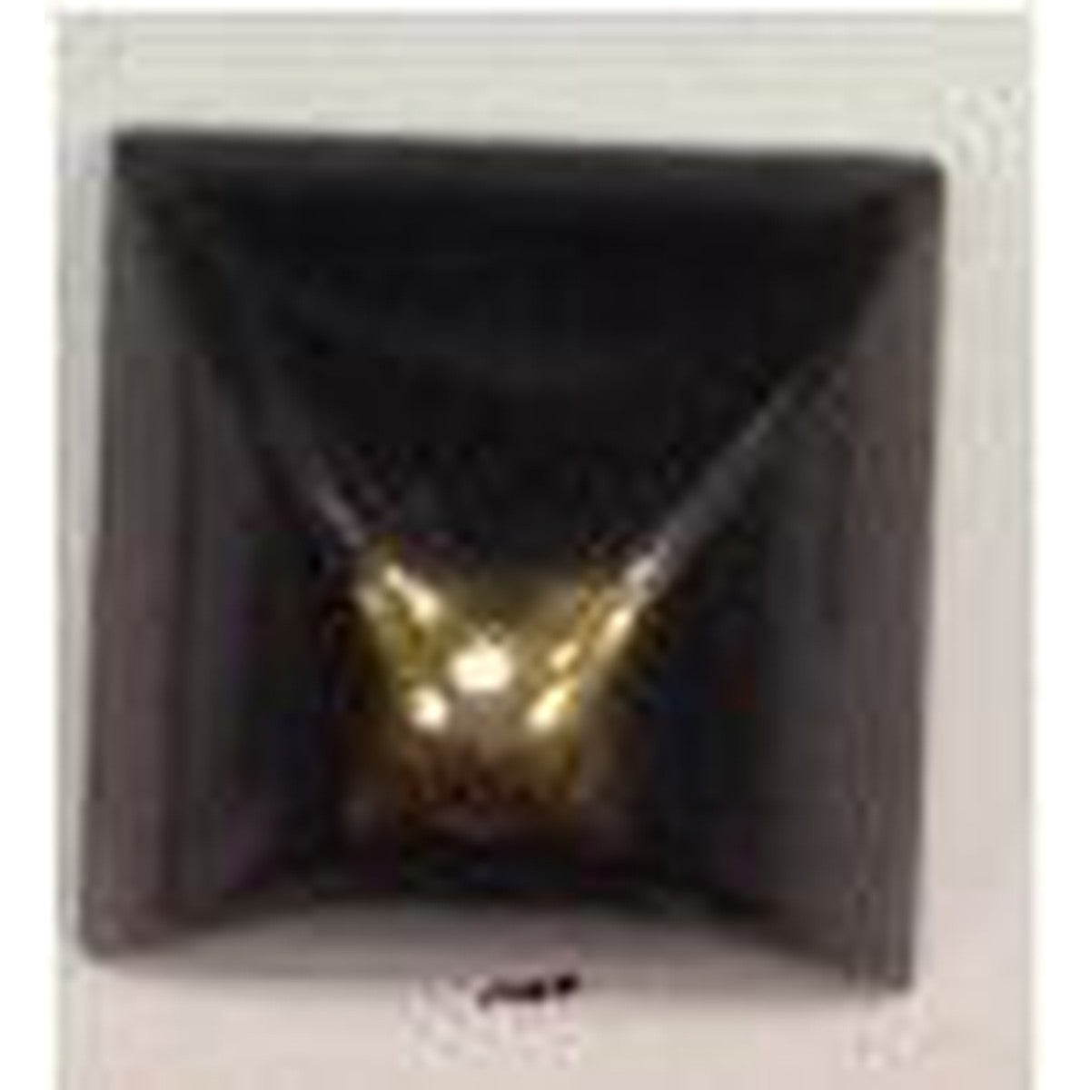 Artex Gold Cap Pryamid Upholstery Nails - 250 Per Box - Alan Richard Textiles, LTD Artex Decorative Upholstery Nails - Exclusive Collection