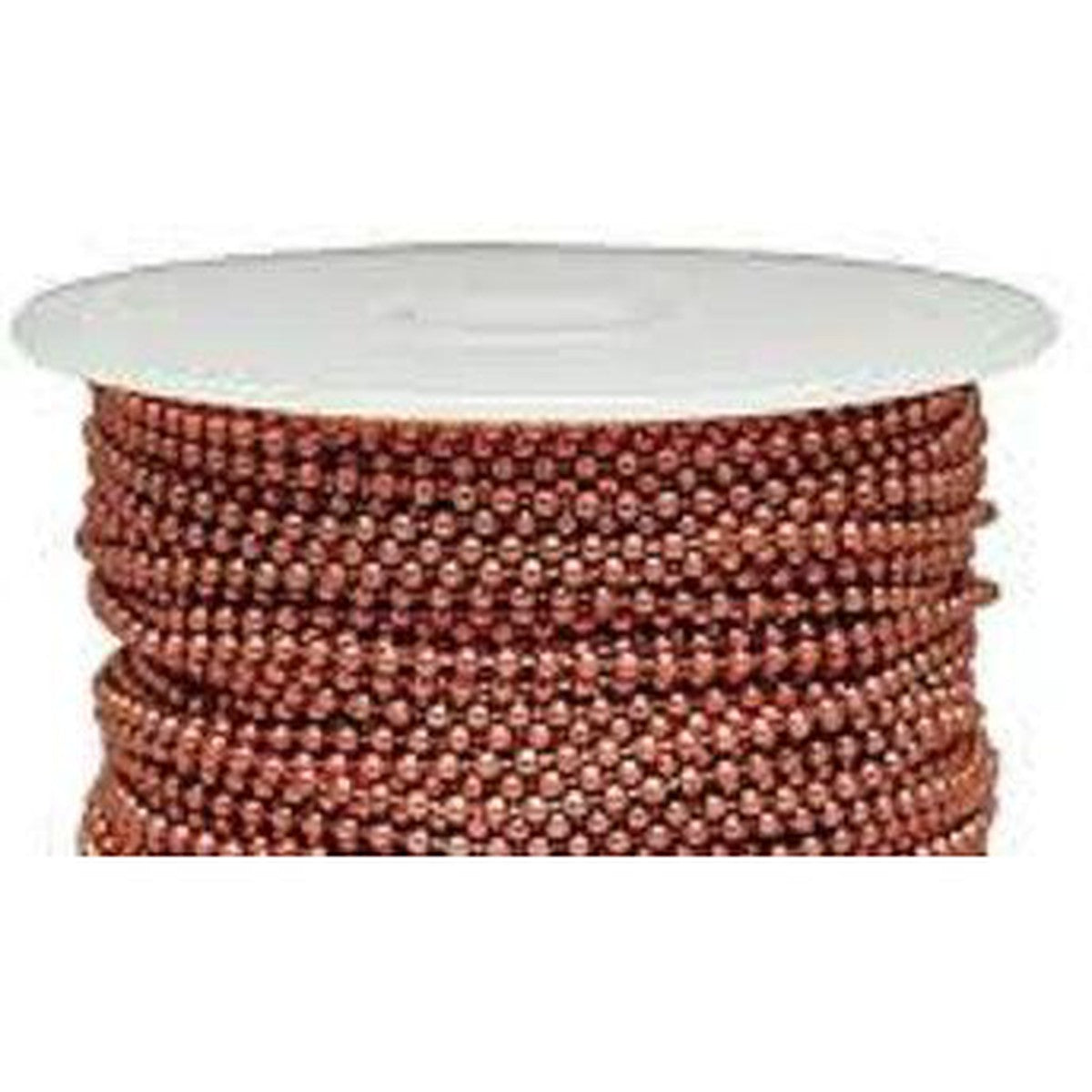 Assembled #10 Antique Brass Chain Loop - #10 Metal Control Chain, Assembled Rollease Headboard With 3/8" Shaft