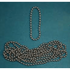Assembled #10 Nickel Plated Steel Chain - #10 Metal Control Chain