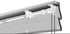 Assembled Rollease Headboard With 3/8" Shaft - Assembled Rollease Headboard With 3/8" Shaft, Rollease Workroom Systems