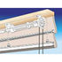 Assembled Rollease Headboard With Tube - Alan Richard Textiles, LTD Rollease Workroom Systems