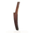 Back Leg Walnut 10.125"-15.5" x 2"-1.375" 20/case - Alan Richard Textiles, LTD Decorative Wooden Legs