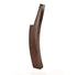 Back Leg Walnut 14.75" x 3.5" 20/case - Alan Richard Textiles, LTD Decorative Wooden Legs