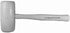 Barrel Shaped Hickory Mallet - C.S. Osborne Hammers and Mallets