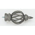 Bird Cage Finial - Antique Pewter - 011 - Kirsch Wrought Iron, Kirsch Wrought Iron Finials