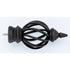 Bird Cage Finial With Plug - Black - 770 - Kirsch Wrought Iron, Kirsch Wrought Iron Finials