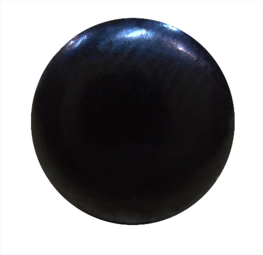 Black Leather 1000/BX Head Size:7/16" Nail Length:1/2 - Alan Richard Textiles, LTD Designers Choice Decorative Nail Collection