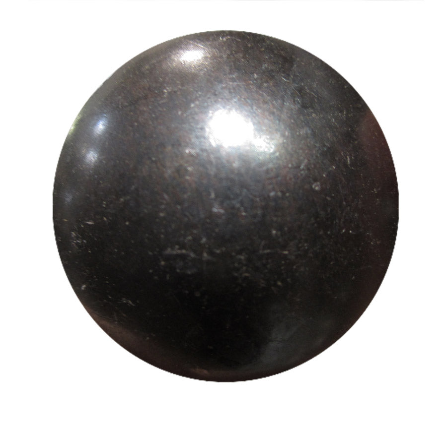 Black Nickel Low Dome 100/BX Head Size:1 1/4" Nail Length:7/8 - Alan Richard Textiles, LTD Designers Choice Decorative Nail Collection