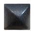 Black Nickel Square Pyramid 100/BX Head Size:3/8" Nail Length:1/2 - Alan Richard Textiles, LTD Designers Choice Decorative Nail Collection