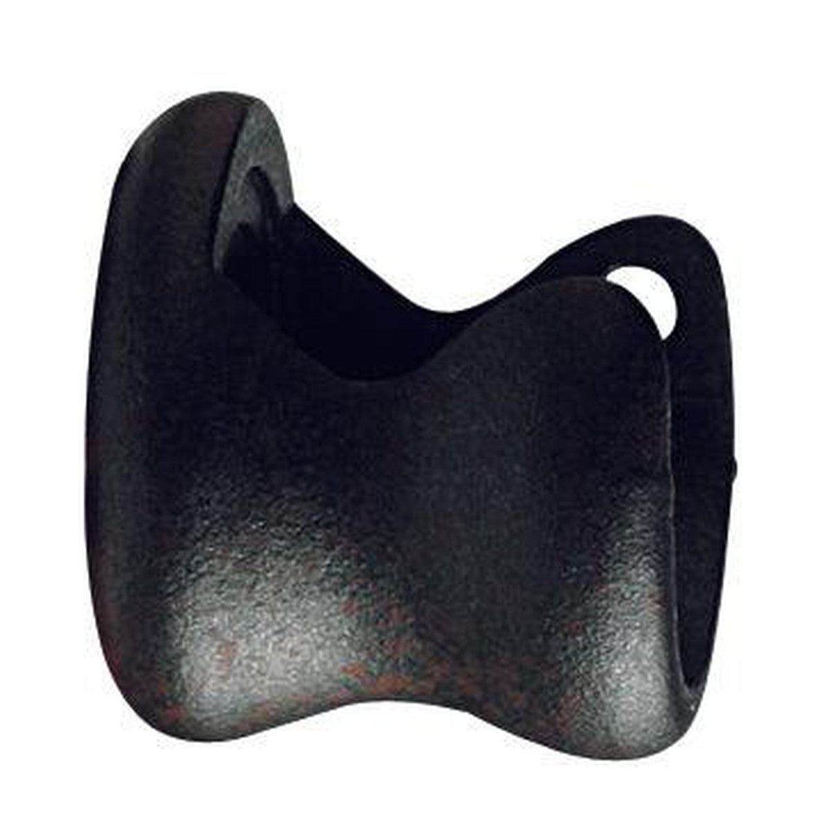 Bracket Lateral Black 3/4" - Alan Richard Textiles, LTD Forest Porto 3/4" Vulcano Wrought Iron