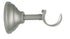 Bracket "Toledo" SN 1-3/16" - Alan Richard Textiles, LTD Forest Porto 1-3/16" Decorative Metals