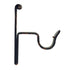 Bracket Vulcano B/B 3/4" - Alan Richard Textiles, LTD Forest Porto 3/4" Vulcano Wrought Iron