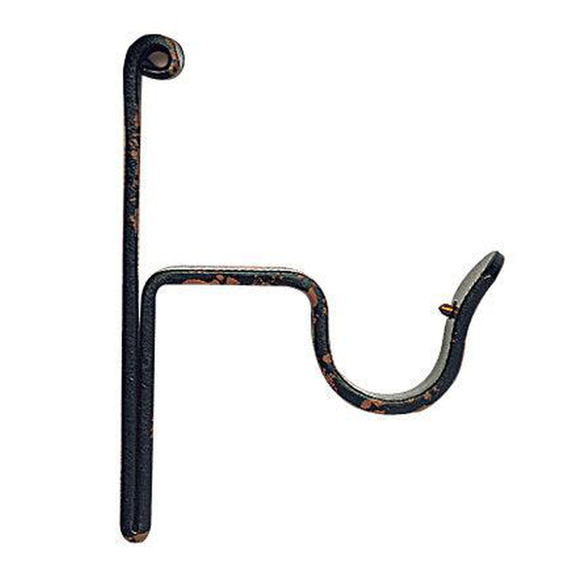 Bracket Vulcano BL 1-3/16" - Alan Richard Textiles, LTD Forest Porto 1-3/16" Royal Wrought Iron