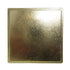 Brass # 81 Square 20/BX Head Size: 7/8" Nail Length:3/4" - Alan Richard Textiles, LTD Black Diamond Decorative Nail Collection - Specialty Shapes