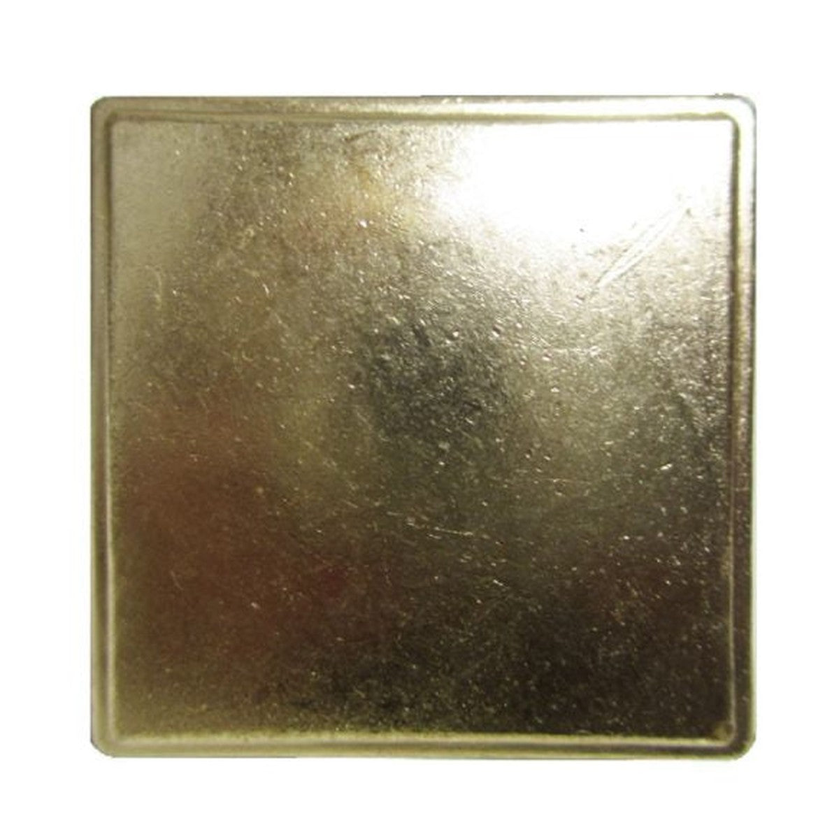 Brass #81 Square 80/BX Head Size:7/16" Nail Length:1/2" - Alan Richard Textiles, LTD Black Diamond Decorative Nail Collection - Specialty Shapes