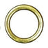 Brass Heavy Duty Rings 1/2" x 11/16" (200/bag) - Alan Richard Textiles, LTD Roman Shade Rings