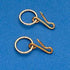 Brass Pin On Tieback (100/bag) - Pins and Needles