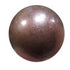 Bronze #93 High Dome 250/BX Head Size:3/4" Nail Length:5/8" - Alan Richard Textiles, LTD Black Diamond Decorative Nail Collection