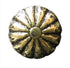 Bronze Ren. Daisy 1000/BX Head Size:7/16" Nail Length:1/2 - Alan Richard Textiles, LTD Designers Choice Decorative Nail Collection