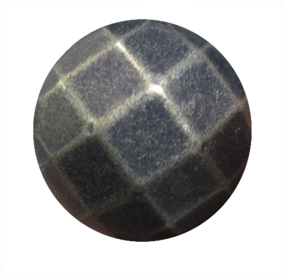 Bronze Ren. Hammered 250/BX Head Size:3/4" Nail Length:5/8" - Alan Richard Textiles, LTD Designers Choice Decorative Nail Collection