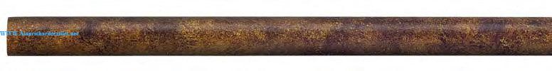 Buckingham 4' - 1-3/8" Smooth Wood Pole - Alan Richard Textiles, LTD Kirsch Buckingham Poles