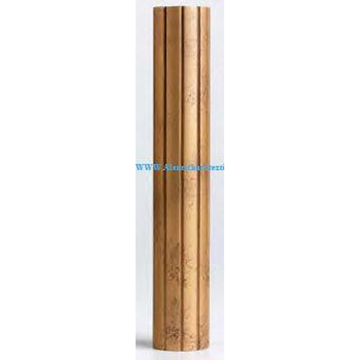 Buckingham 4' - 2" Fluted Wood Pole - Alan Richard Textiles, LTD Kirsch Buckingham Poles