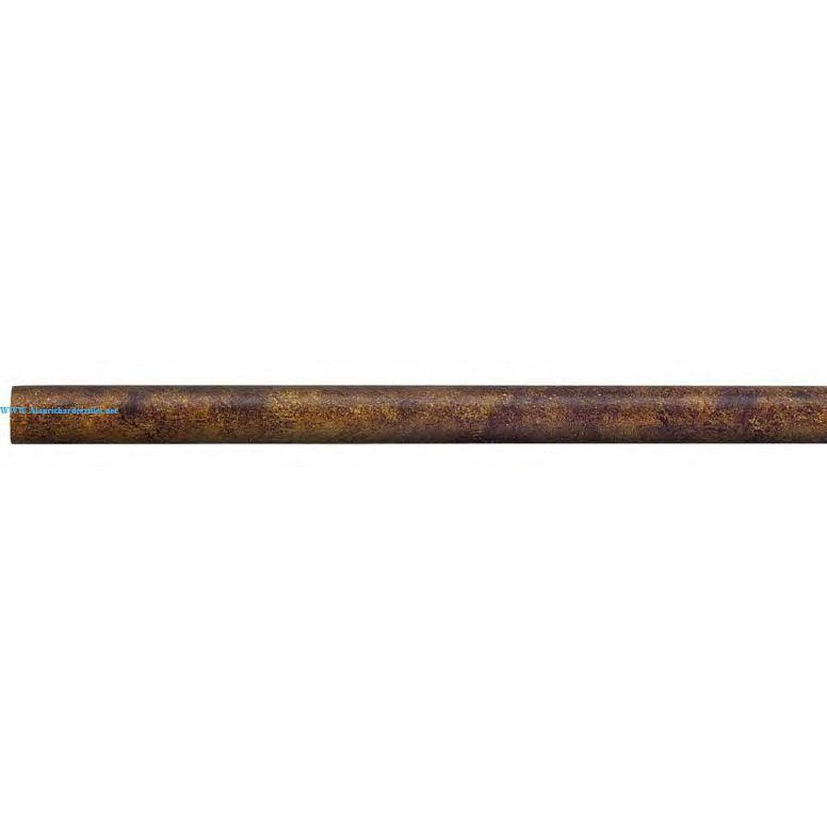 Buckingham 6' - 3" Smooth Wood Pole - Alan Richard Textiles, LTD Kirsch Buckingham Poles
