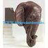 Buckingham Elephant Decorative Bracket & Scarfholder - Alan Richard Textiles, LTD Kirsch Buckingham Decorative Brackets and Scarfholders