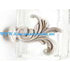 Buckingham Leaf Dance Finial (pair) - Alan Richard Textiles, LTD Kirsch Buckingham Finials