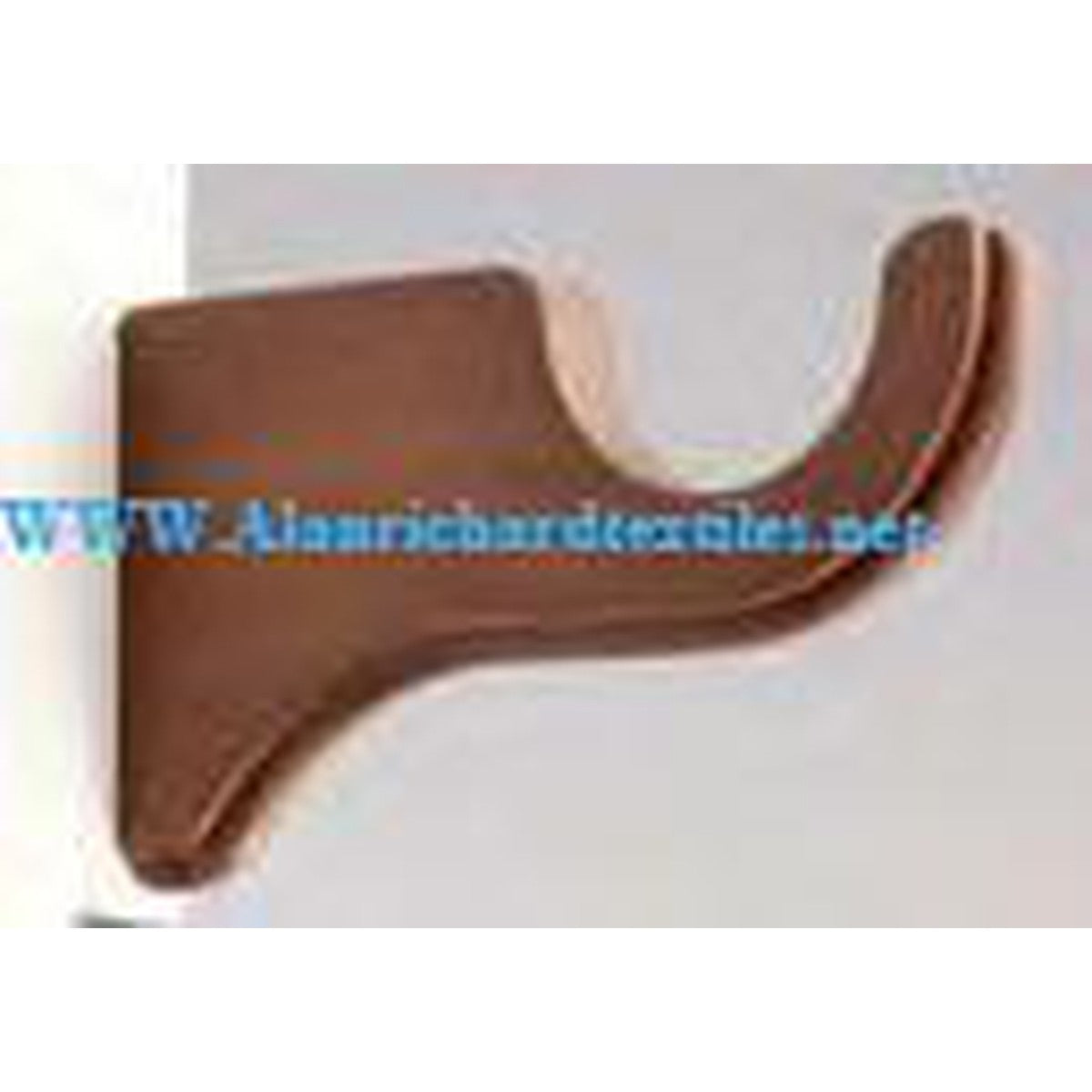 Buckingham Standard Wood Bracket for 3" Pole. 6" Return. - Alan Richard Textiles, LTD Kirsch Buckingham Standard Brackets