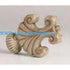 Buckingham Swirl Finial (pair) - Alan Richard Textiles, LTD Kirsch Buckingham Finials