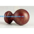 Buckingham Wood Ball Finial (pair) - Alan Richard Textiles, LTD Kirsch Buckingham Finials