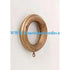 Buckingham Wood Ring for 2" Pole - Alan Richard Textiles, LTD Kirsch Buckingham Rings