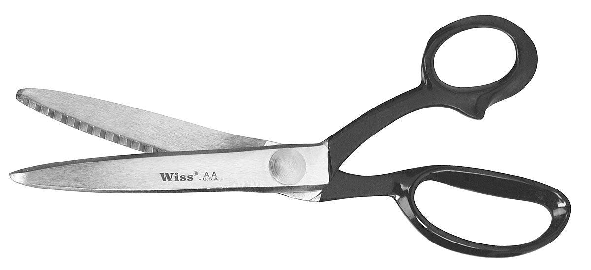 C.S. Osborne 10-1/2" Pinking Shears - Alan Richard Textiles, LTD C.S. Osborne