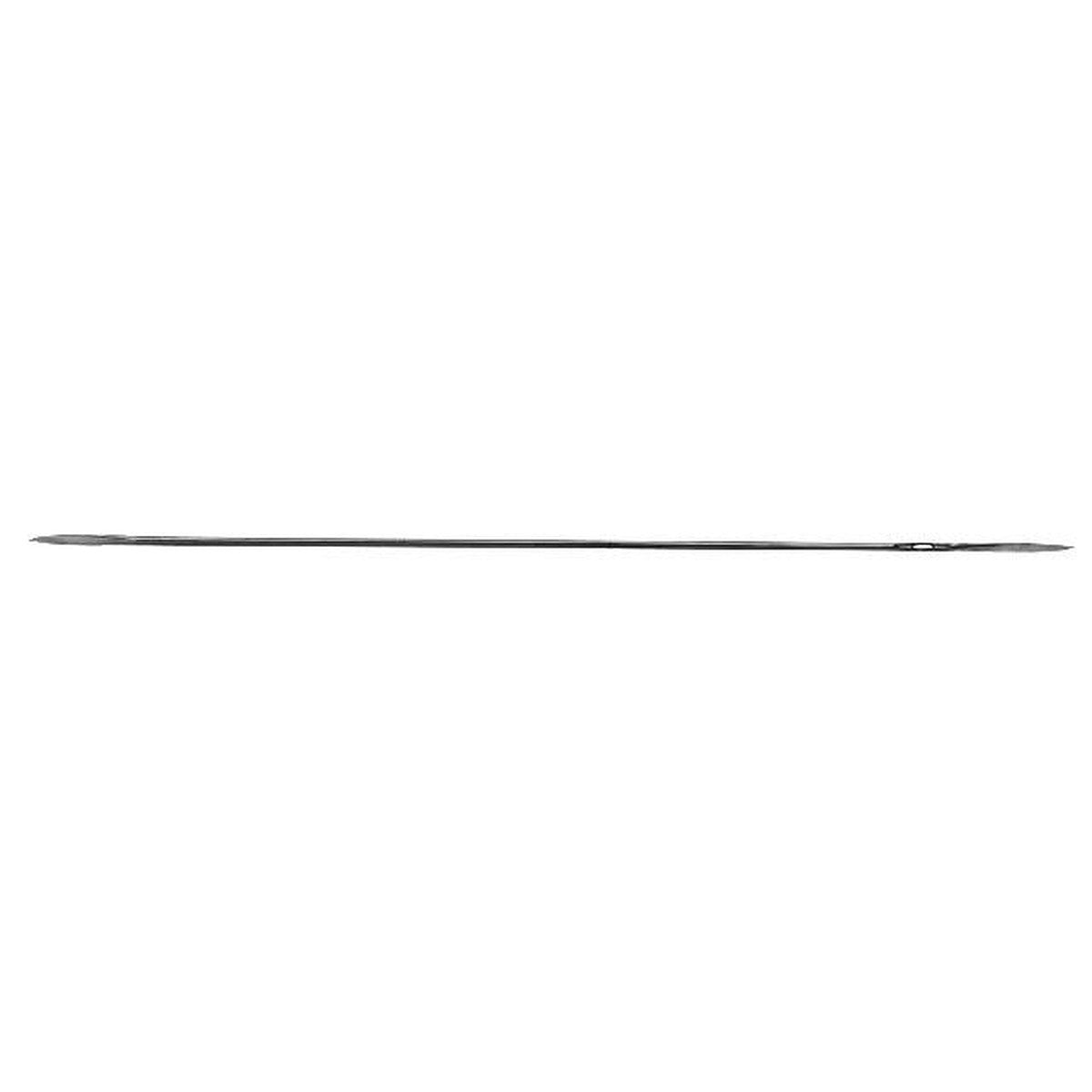 C.S. Osborne 10"-12Ga.Str.Do.3Sq.Pt.H - Alan Richard Textiles, LTD C.S. Osborne, C.S. Osborne Straight Double 3 Square Point Needles