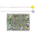 C.S. Osborne 100 Glass Head Pins 2" - Alan Richard Textiles, LTD C.S. Osborne, Pins and Needles